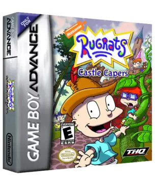 jeu Rugrats - Travesuras En El Castillo